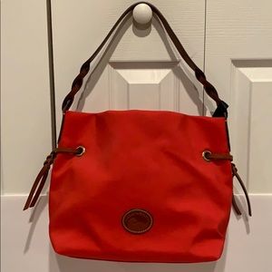 NWT Dooney & Bourke Red Canvas Purse